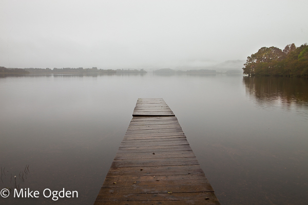 Lake of Menteith in the Mist - The Trossachs