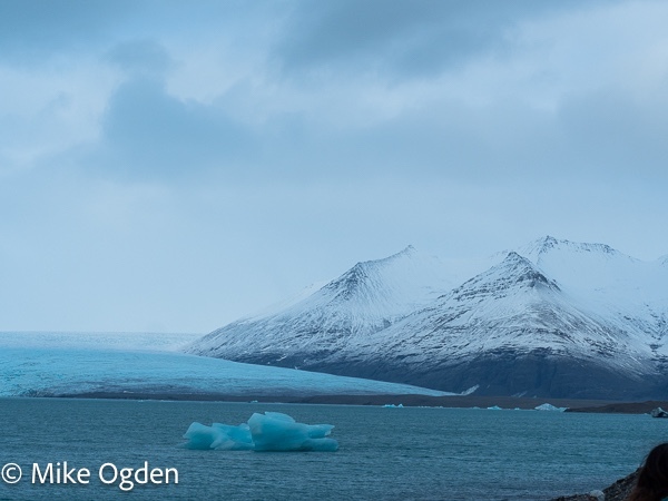Jokulsarlon glacier lagoon and ice berg - Iceland