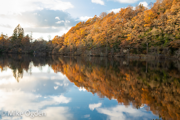 Loch Ard Autumn Refections, 4 - The Trossachs