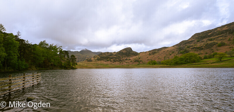 Across Blea Tarn to Side Pike, 3 - Lake District