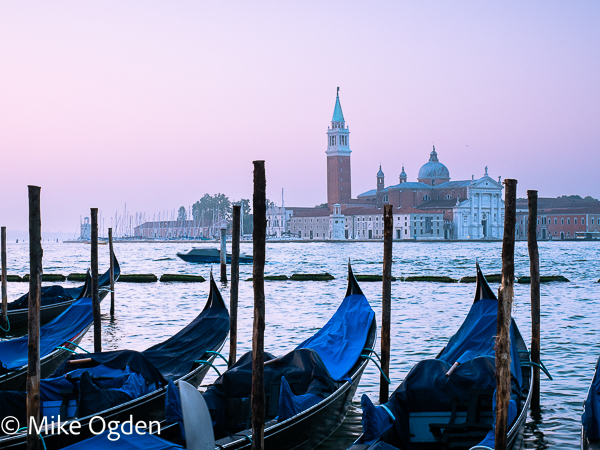 Dawn over San Giorgio Maggiore from Gondolier Dei Venice, 4 - Venice