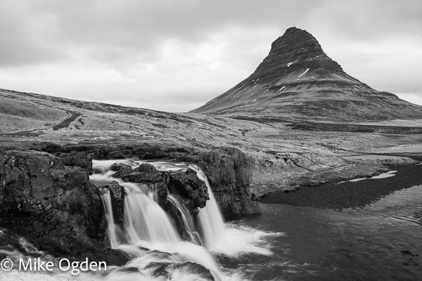 Kirkufellsfoss and the Witch's Hat - Iceland