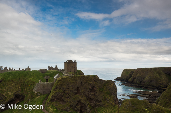 Dunnottar Castle, late afternnon, 2 - Dunnottar Castle