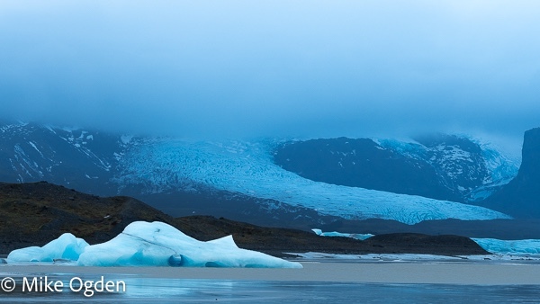 Fjarlsarlon glacier and ice bergs 3 - Iceland