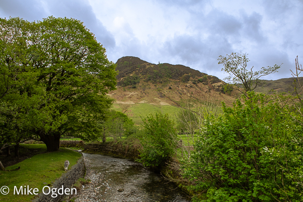 Great Langdales, Side Pike from Rossett Bridge - Lake District