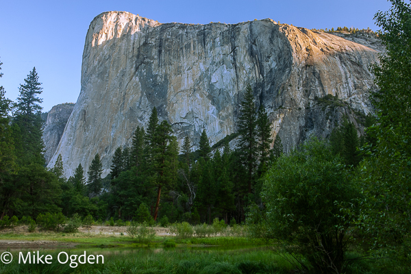 El Capitan at Dawn 2 - Yosemite Park