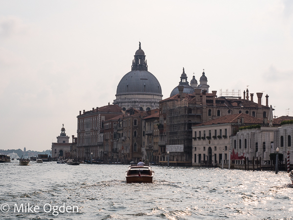 Basilica of Saint Mary from Grand Canal - Venice