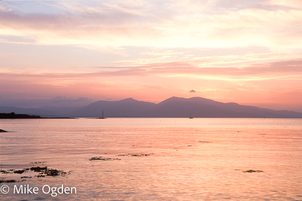 Mull and Morven from Oban, 4 - Oban Area