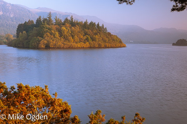 Derwent Isle from Friar's Crag - Lake District