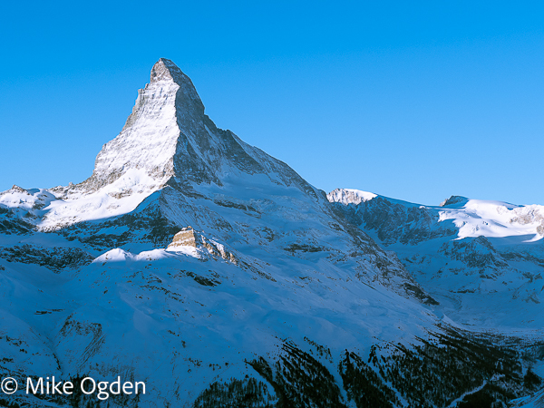Matterhorn from Rothorn - Zermatt