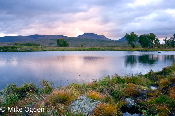 Loch Ba at Dawn - Glencoe & Rannoch Moor