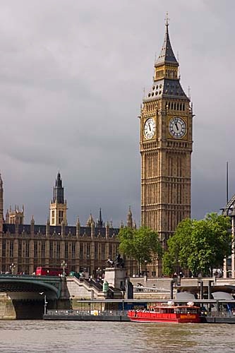 Palace of Westminster Clock Tower - Landmarks