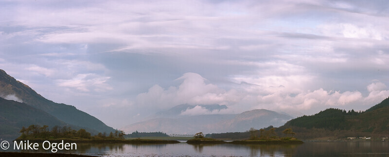 Loch Leven to Ballachullish Bridge with Creag Bhreac and Creag G - Glencoe & Rannoch Moor
