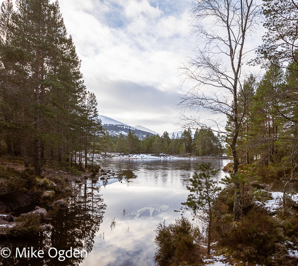 Loch an Eilein from the South - Aviemore
