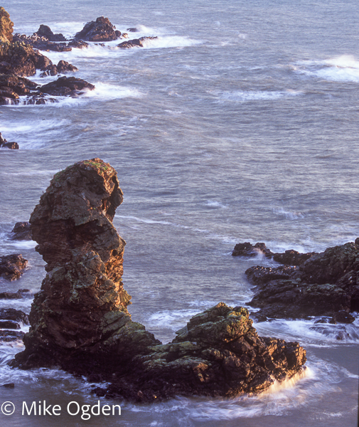 Muchalls Bay, Sea Stack - Stonehaven and Area