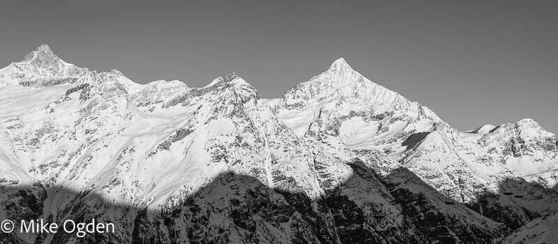 Mountain View from Blauhard - Zermatt