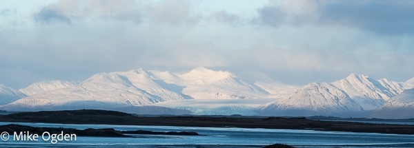 Glacier from Vestrahorn 1 - Iceland