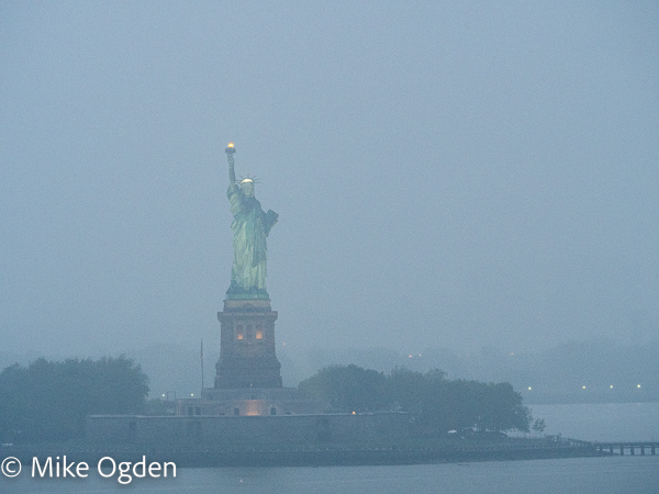 Statue of Liberty in the Rain, 2 - New York