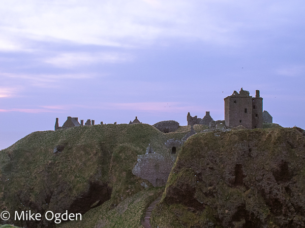 Dunnottar Castle at Dawn, 11 - Dunnottar Castle
