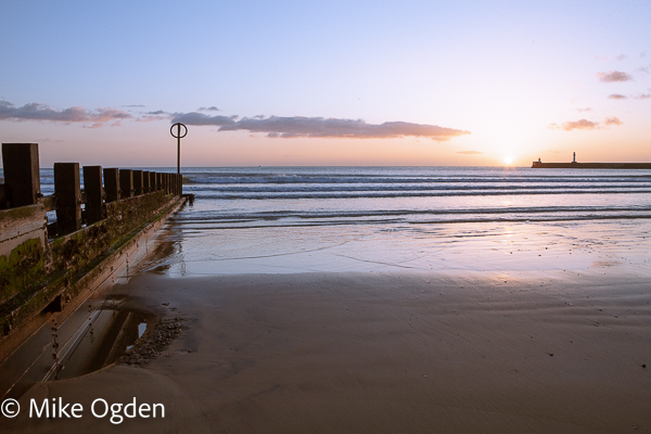 Aberdeen Beach at Dawn, 4 - Aberdeen