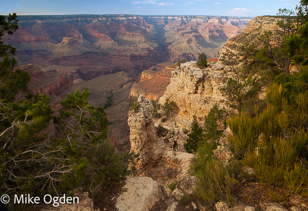 Grand Canyon Rim at Sunset, 4 - Grand Canyon