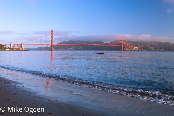 Golden Gate Bridge at Dawn, 4 - San Fransisco