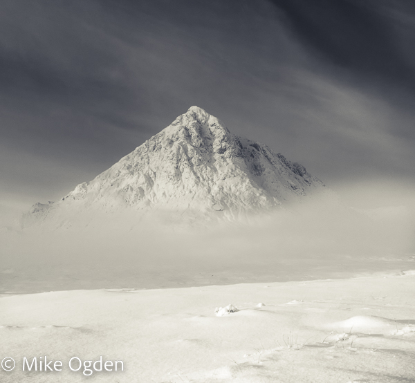 Bucchaille Etive Mor in the Mist, 3 - Glencoe & Rannoch Moor