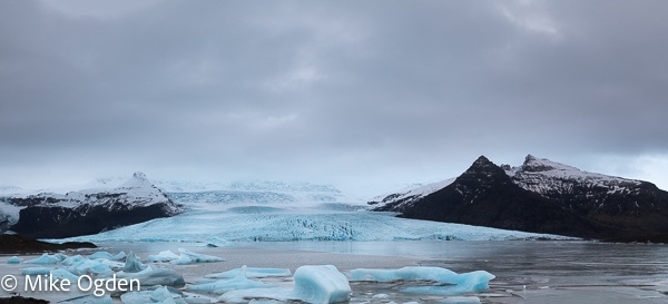Fjarlsarlon glacier 2 - Iceland