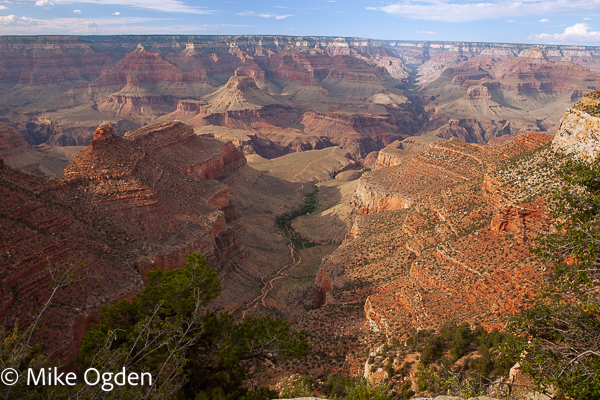 Grand Canyon Rim at Sunset, 1 - Grand Canyon