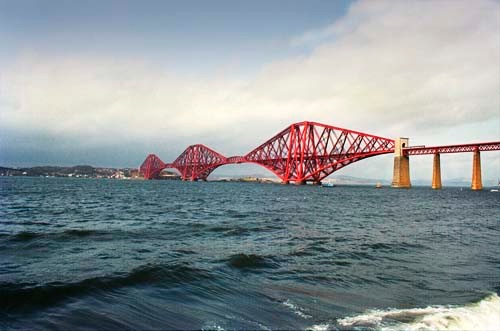 Forth Road Bridge - Landmarks