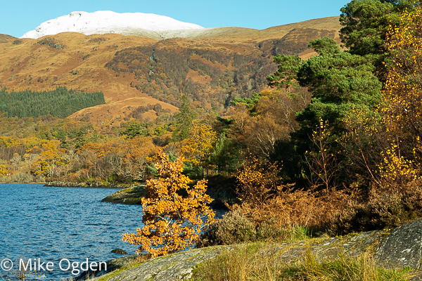 Ben Lomond from Rowardennan - The Trossachs