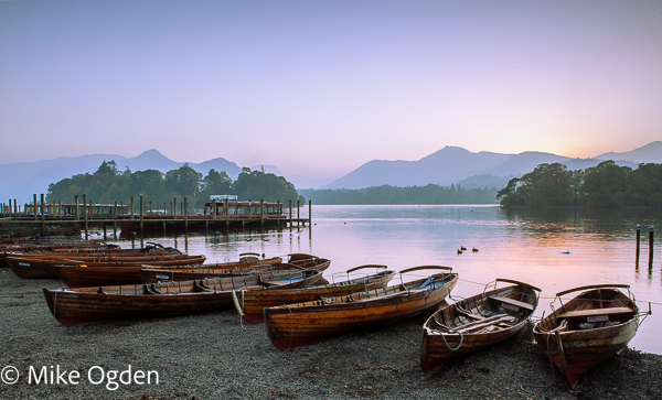 Derwent Water from Lakeside, 2 - Lake District