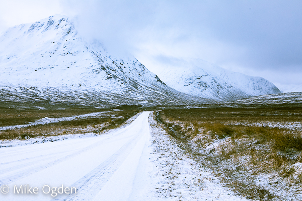 Stob a'Ghlaiss Choire, Glen Etive - Glencoe & Rannoch Moor