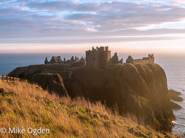 Dunnottar Castle at Dawn, 4 - Dunnottar Castle