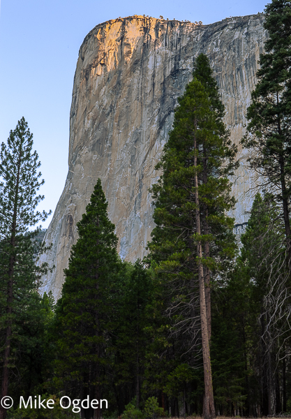 El Capitan at Dawn - Yosemite Park