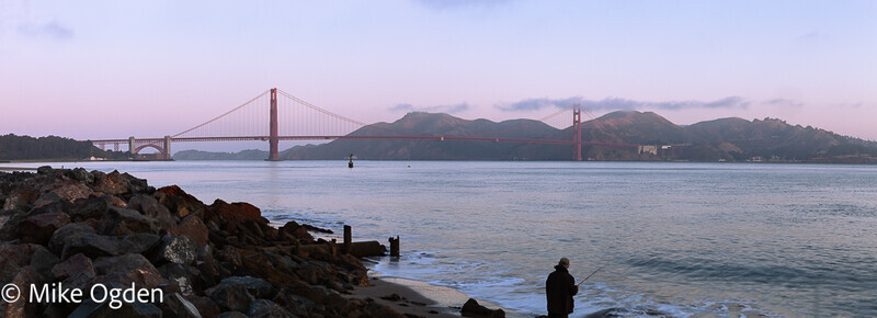 Golden Gate Bridge at Dawn, 1 - San Fransisco