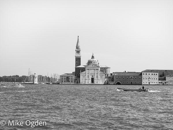 San Giorgio Maggiore from Basilica of Saint Mary - Venice