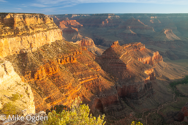 Grand Canyon Rim at Dawn 3 - Grand Canyon