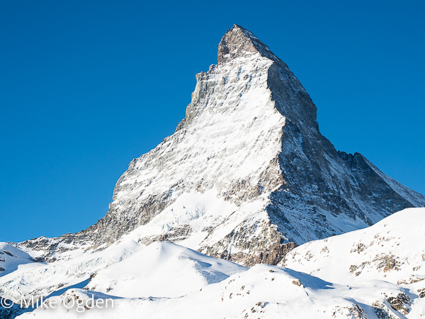 Matterhorn from Schwarzsee - Zermatt
