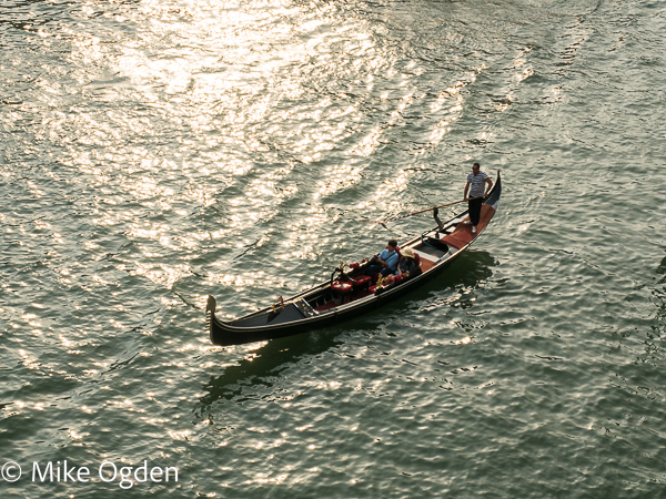 Gondola in the Evening, 1 - Venice
