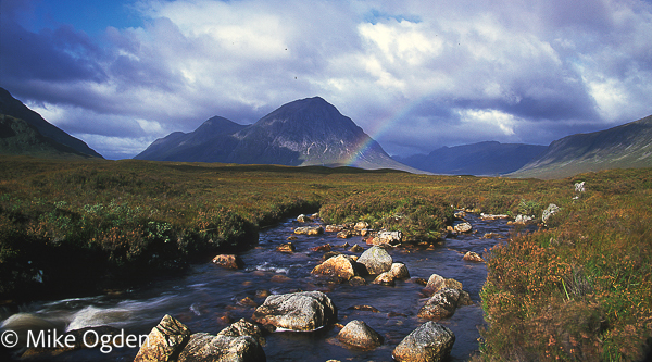Bucchaille Etive Mor and Rainbow - Glencoe & Rannoch Moor