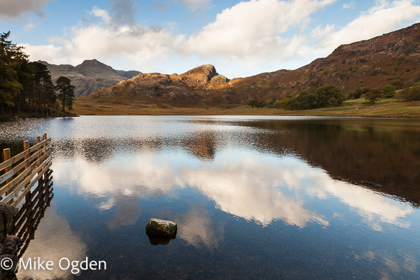 Across Blea Tarn to Side Pike - Lake District