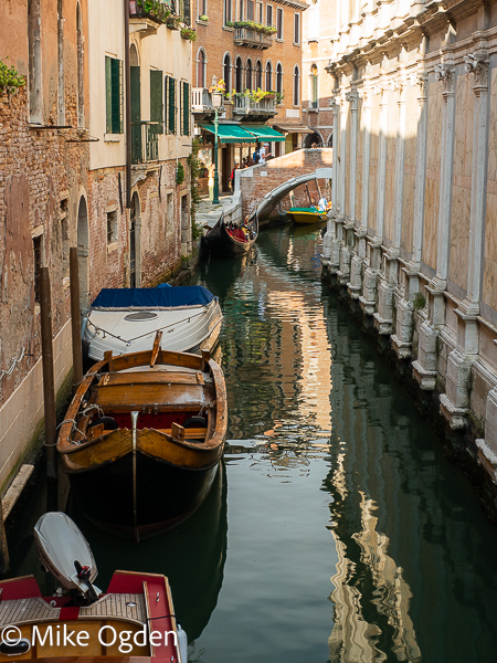 Side Canal, Venice, 1 - Venice