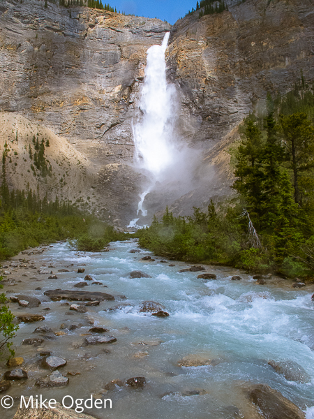Takakkaw Falls - Lake Louise