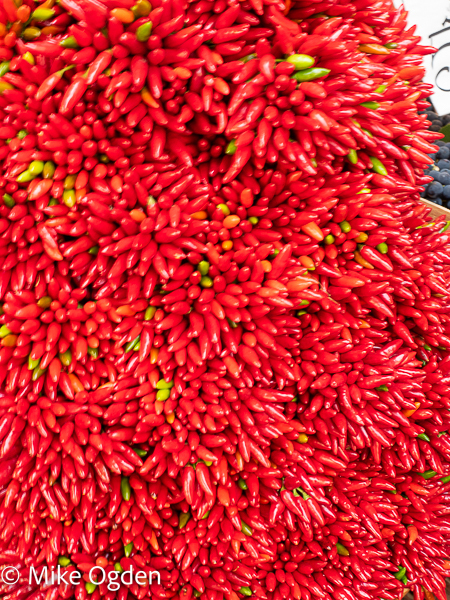 Chillies, Rialto Market - Venice