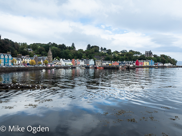 Tobermory, Riot of Colour, 1 - Isle of Mull
