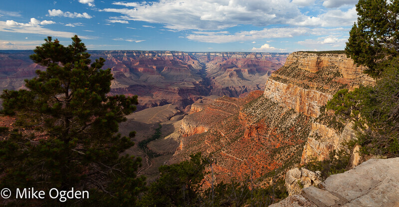 Grand Canyon Rim at Sunset, 2 - Grand Canyon