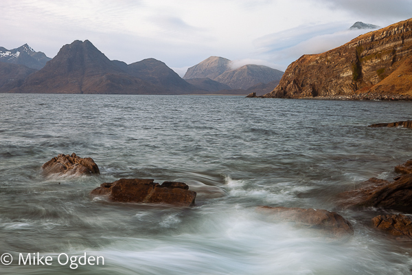 Cuillins from Elgol - Skye