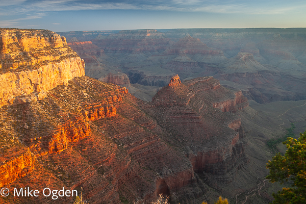 Grand Canyon Rim at Dawn 2 - Grand Canyon