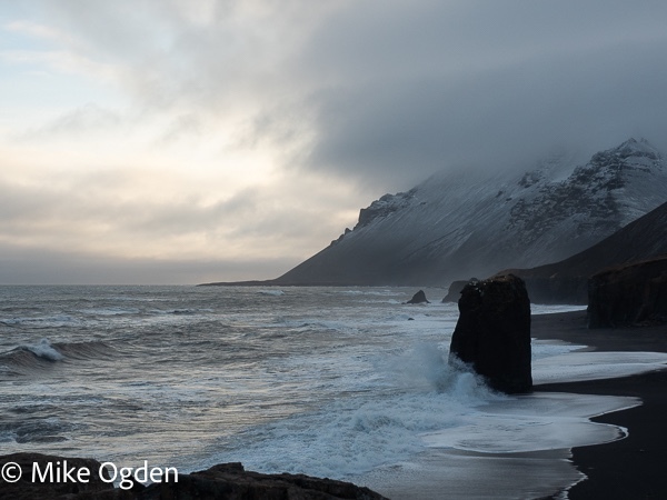 Leaekjavik sea stack - Iceland